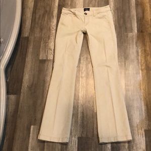 Khaki kick boot size 4 long